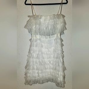 BCBG MaxAzria, Size 8, color off white